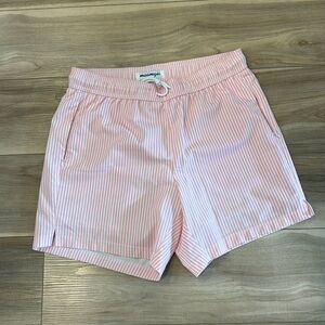 Maamgic Men’s swim trunks - L - Pink/White